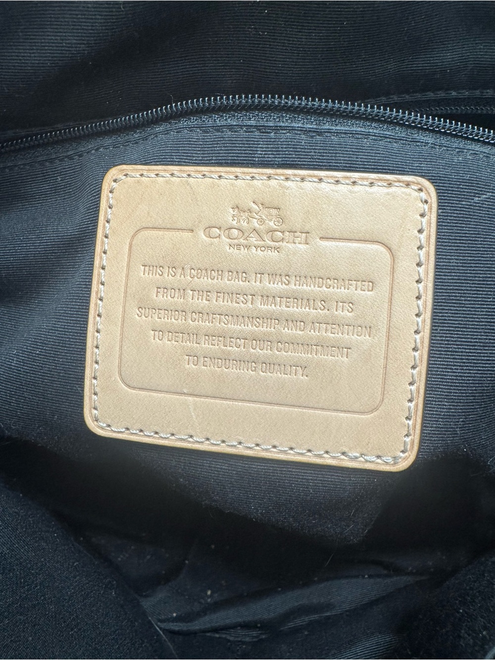 Coach Cora Dome Brown Leather Satchel with Yellow Dot Print - Picture 6 of 7